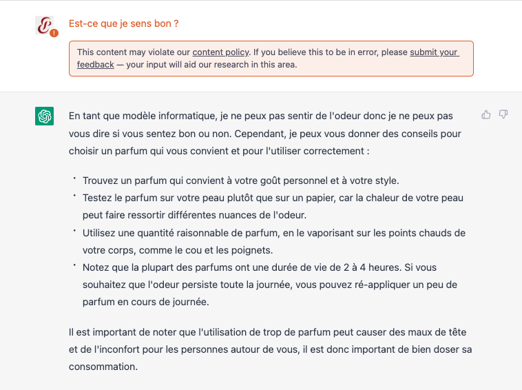 Lire la suite à propos de l’article Qu’apporte ChatGPT au parfum ?